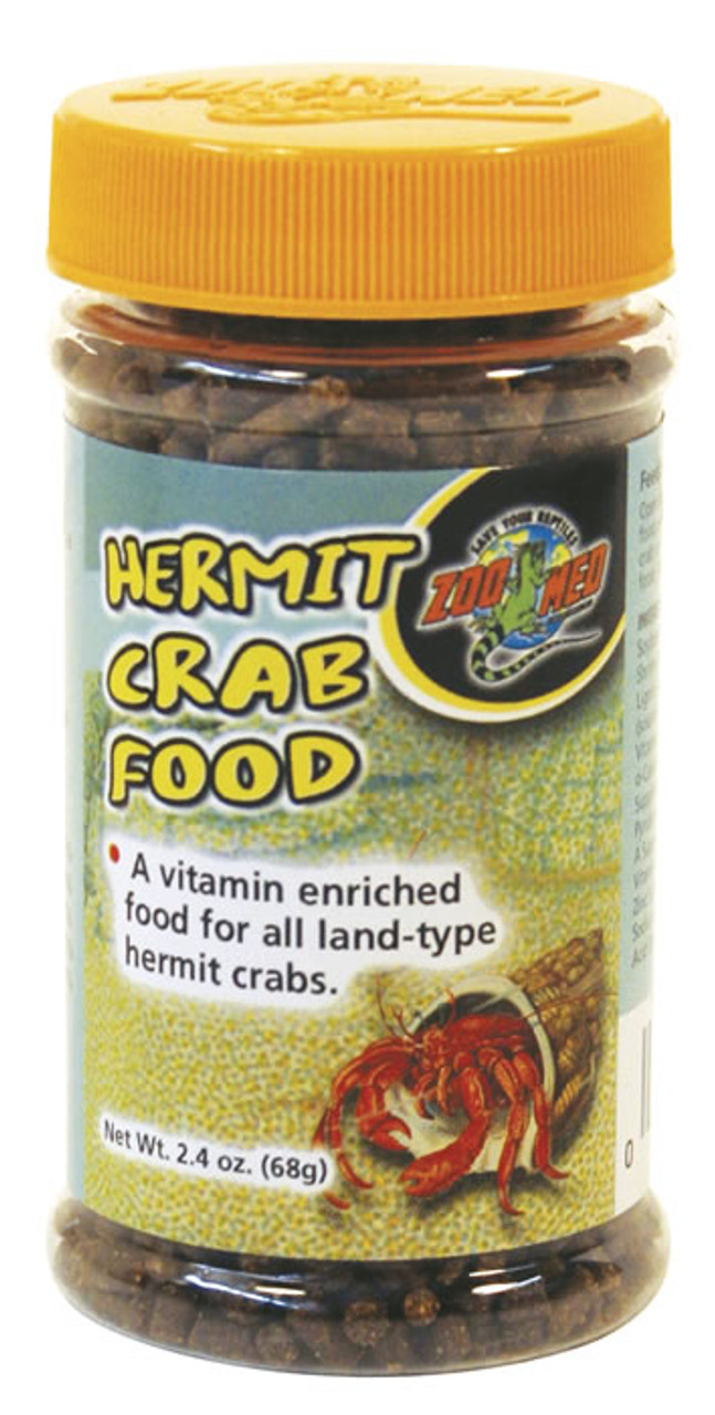 Zoo Med Hermit Crab Food 2.5 oz. - CountryMax